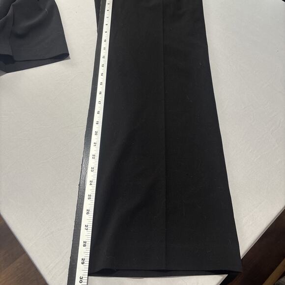 Hillard & Hanson women's 12 Black Dress Pants Sexy Business Office Work Neutral - Picture 8 of 8